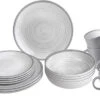 Brunner Middag Bellagio Melamine Servies Set 16 St.