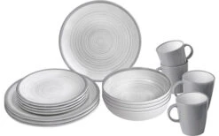 Brunner Middag Bellagio Melamine Servies Set 16 St.