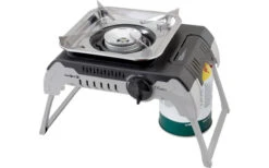 Brunner Devil 450 1-pits Cartridge Gasfornuis Incl. Draagtas