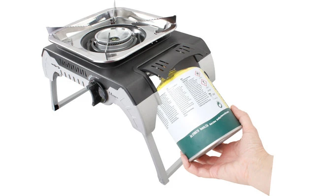 Brunner Devil 450 1-pits Cartridge Gasfornuis Incl. Draagtas 4 Brunner Devil 450 1-pits Cartridge Gasfornuis Incl. Draagtas - Afbeelding 2