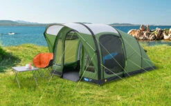 Kampa Brean AIR 3 Opblaasbare Tunneltent -Outdoor Kampeeruitrusting 345656 2259050