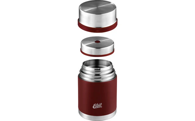 Esbit Sculptor Food Roestvrijstalen Thermobox 750ml Zilver 8 Esbit Sculptor Food Roestvrijstalen Thermobox 750ml Zilver - Afbeelding 6