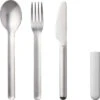 Mepal Bloom Roestvrijstalen Bestekset Incl. Plastic Deksel 3 St Nordic Green 1 Mepal Bloom Roestvrijstalen Bestekset Incl. Plastic Deksel 3 St Nordic Green -Outdoor Kampeeruitrusting 349265 2655185