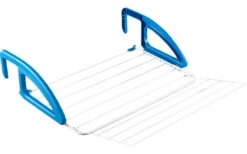 Metaltex Bries Verwarming En Droger Voor Op Het Balkon Blauw/wit -Outdoor Kampeeruitrusting 352340 2435102 1