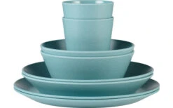 Mepal Bloom Melamine Servies Set 8 Stuks Kiezelgeel -Outdoor Kampeeruitrusting 362559 2375939