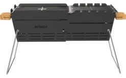 Knister Original Uitschuifbare Houtskoolgrill -Outdoor Kampeeruitrusting 362655 2550208