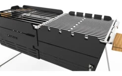 Knister Original Uitschuifbare Houtskoolgrill -Outdoor Kampeeruitrusting 362757 2550244