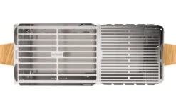 Knister Premium Uitschuifbare Houtskoolgrill -Outdoor Kampeeruitrusting 362760 2272492