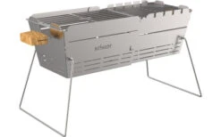 Knister Premium Uitschuifbare Houtskoolgrill -Outdoor Kampeeruitrusting 362769 2272516