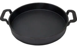 Grill Guru Bakplaat Flip Rooster Gietijzeren Pan