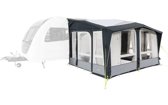 Dometic Club Air Pro 390 S Opblaasbare Caravan/camper Voortent 4 Dometic Club Air Pro 390 S Opblaasbare Caravan/camper Voortent - Afbeelding 2