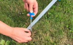 ProPlus Droogmolen Met Standaard Incl. 3 Haringen -Outdoor Kampeeruitrusting 373188 2293379