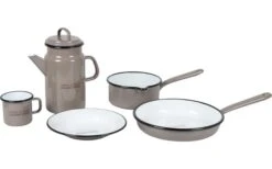 Bo-Camp Urban Outdoor Emaille Mok 400 Ml