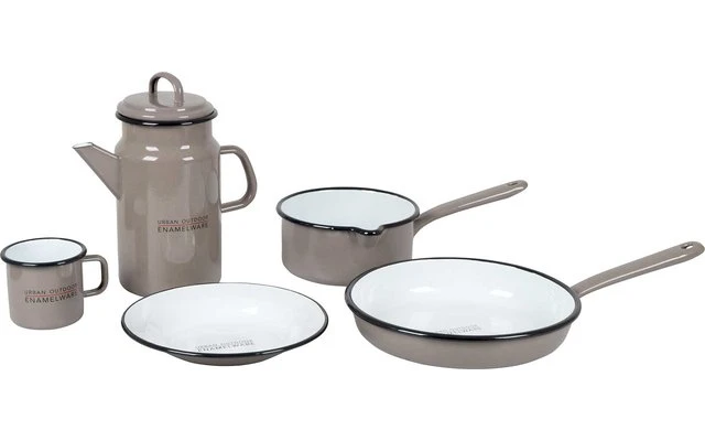 Bo-Camp Urban Outdoor Emaille Mok 400 Ml 3 Bo-Camp Urban Outdoor Emaille Mok 400 Ml