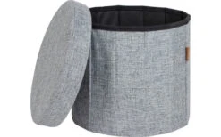 Bo-Camp Urban Outdoor Bromley Ottoman Rond