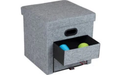 Bo-Camp Urban Outdoor Holborn Ottoman Grijs Incl. 2 Lades