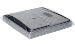 Bo-Camp Urban Outdoor Holborn Ottoman Grijs Incl. 2 Lades -Outdoor Kampeeruitrusting 391895 2854724