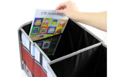 VW Collection T1 Bulli Vouwbak Rood / Zwart -Outdoor Kampeeruitrusting 392908 2858147