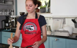 VW Collectie T1 Bulli Kookschort Zwart -Outdoor Kampeeruitrusting 392995 2857804 1