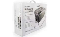 VW Collection T1 Bulli Roestvrij Stalen Houtskool Kist Grill -Outdoor Kampeeruitrusting 393058 2857925