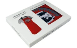 VW Collectie T1 Bulli Kookschort Zwart -Outdoor Kampeeruitrusting 393064 2857810 1