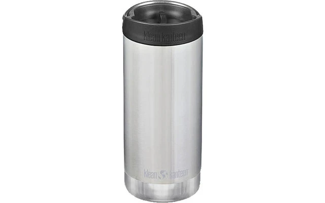 Klean Kanteen TKWide Roestvrijstalen Thermische Fles 355 Ml Zilver 5 Klean Kanteen TKWide Roestvrijstalen Thermische Fles 355 Ml Zilver - Afbeelding 3