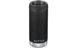 Klean Kanteen TKWide Roestvrijstalen Thermische Fles 355 Ml Zwart