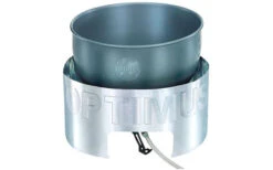 Optimus Vega Camping Kachel Incl. Windscherm -Outdoor Kampeeruitrusting 395161 2899943