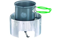 Optimus Vega Camping Kachel Incl. Windscherm -Outdoor Kampeeruitrusting 397085 2899931