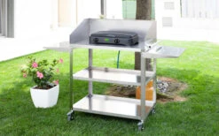 CF Parker 2-pits Gasfornuis Zonder Ontstekingszekering -Outdoor Kampeeruitrusting 397980 2906046