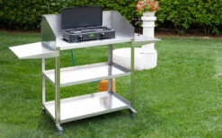 CF Parker 2-pits Gasfornuis Zonder Ontstekingszekering -Outdoor Kampeeruitrusting 397995 2906052