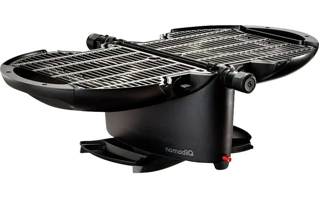 NomadiQ BBQ Draagbare Gasbarbecue 30 Mbar 3 NomadiQ BBQ Draagbare Gasbarbecue 30 Mbar