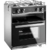 Dometic SunLight Gasoven Met 2-pits Kookplaat 30 Mbar
