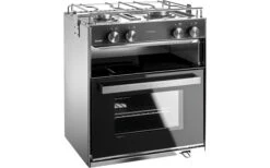 Dometic SunLight Gasoven Met 2-pits Kookplaat 30 Mbar
