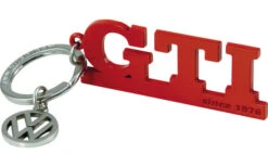 VW Collectie GTI Sleutelhanger Zilver 7 VW Collectie GTI Sleutelhanger Zilver -Outdoor Kampeeruitrusting 411143 2980707