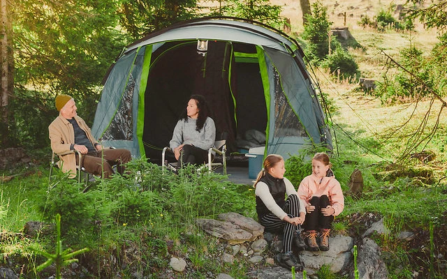 Coleman Vail 6 Tunnel Tent 4 Coleman Vail 6 Tunnel Tent - Afbeelding 2