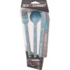 Sea To Summit Titanium 3-delige Bestekset (Mes, Vork En Lepel) -Outdoor Kampeeruitrusting 414882 3041976