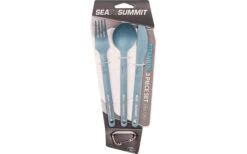 Sea To Summit Titanium 3-delige Bestekset (Mes, Vork En Lepel)