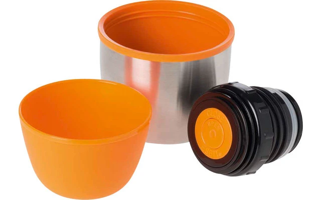 Esbit Roestvrij Staal Geïsoleerde Fles Zilver 500 Ml 3 Esbit Roestvrij Staal Geïsoleerde Fles Zilver 500 Ml