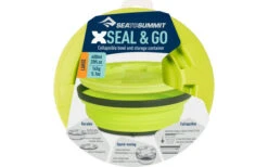 Sea To Summit X-Seal & Go Voedselcontainer Medium Rood 415 Ml -Outdoor Kampeeruitrusting 429155 3075140