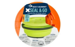 Sea To Summit X-Seal & Go Voedselcontainer Medium Rood 415 Ml -Outdoor Kampeeruitrusting 429158 3075158