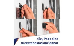 Silwy Slimme Magneetspelden Incl. Metalen Nano Gel Pads Blauw -Outdoor Kampeeruitrusting 435351 3102473