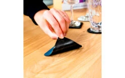 Silwy Metalen Nano Gel Onderzetter Vierkant 8,3 X 8,3 Cm Wit -Outdoor Kampeeruitrusting 435531 3104271 1