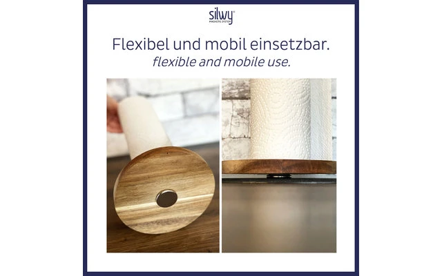 Silwy Power Magneten Incl. Zelfklevende Pads 4 Stuks 4 Silwy Power Magneten Incl. Zelfklevende Pads 4 Stuks - Afbeelding 2