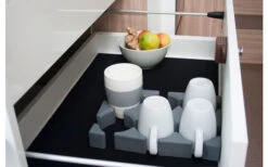 Glas-/kopjeshouder Per 6 (laag) -Outdoor Kampeeruitrusting 437456 3111053