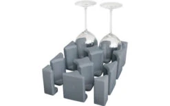 Glas-/flessenhouder Per 6 (hoog) 8 Glas-/flessenhouder Per 6 (hoog) -Outdoor Kampeeruitrusting 437459 3110837