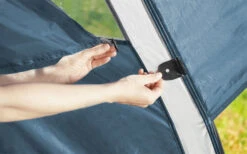 Outwell Cloud 5 Tweekamer Koepeltent Blauw 11 Outwell Cloud 5 Tweekamer Koepeltent Blauw -Outdoor Kampeeruitrusting 438321 3136289