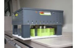 Provario By Dörr Opbergdoos 34 X 34 X 12 Cm -Outdoor Kampeeruitrusting 443405 3144744