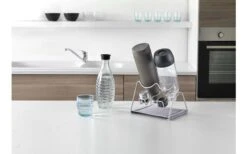 Metaltex Sodatex 2 Afdruiprek Voor 2 Flessen -Outdoor Kampeeruitrusting 443543 3304901