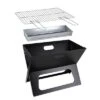 Berger Picknick / Houtskoolgrill Met Inklapbaar Mechanisme -Outdoor Kampeeruitrusting 444176 3141764